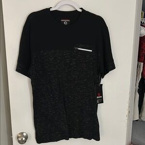 Akademiks Black Short Sleeve Tee